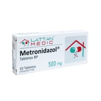 METRONIDAZOL 500MGX10TAB LATTAN MEDIC