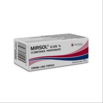 MIRSOL(CLOBETASOL)0.05% CRE 15GR BIOTECH