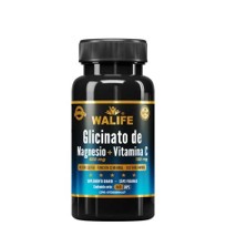 GLICINATO MAG+VITA C WALIFE X 60 CAPS
