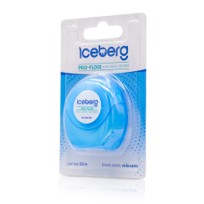 HILO DENTAL PRO-FLOSS ENCERADO ICEBERG