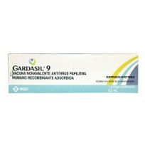 GARDASIL 9 (VACUNA RECOMBINANTE)